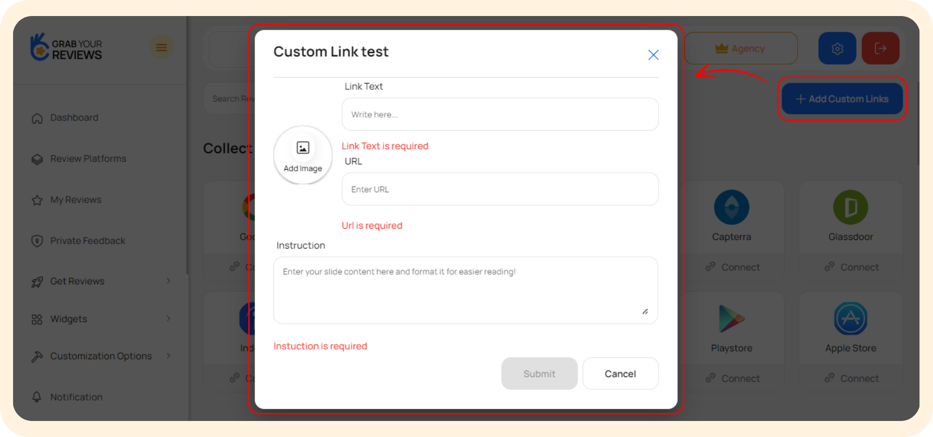 Connect Custom Review Platform.png