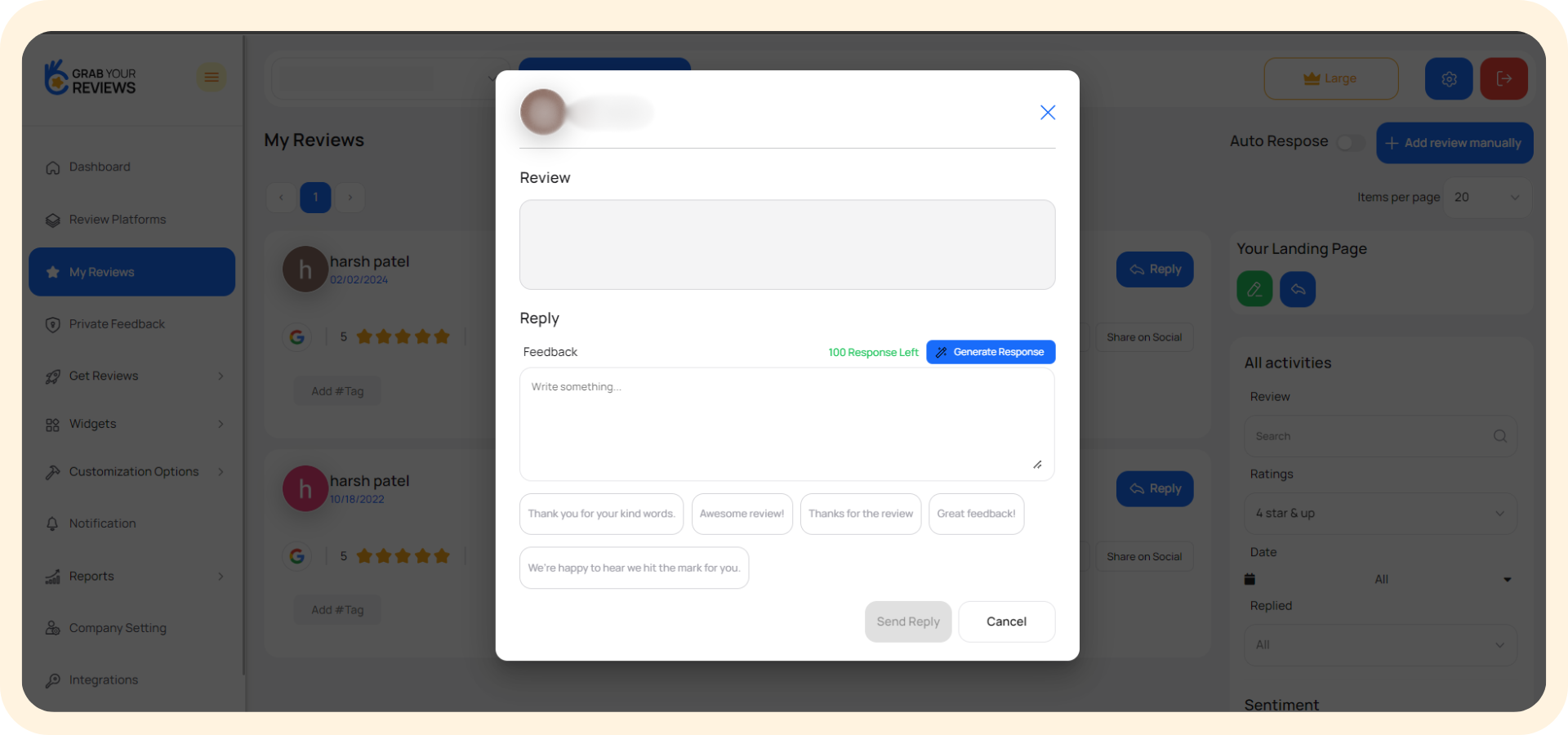 Respond to review from one place.png